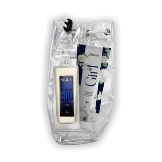 Kit Girl - Perfume 55ml + Hidratante Girl 200g + Necessaire