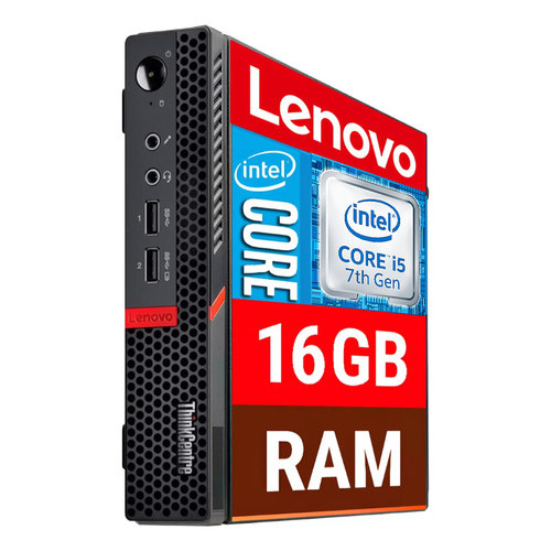 Mini Pc Lenovo M910 Core I5 7° Geração 16 Gb Ram Ssd 240gb