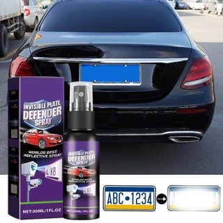 Spray Para Apagar Número Da Placa De Licença , 30ml , Invisível Corretivo