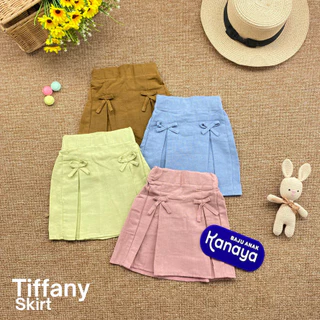 Saia Curta Infantil De 1 A 5 Anos TIFFANY Para Meninas