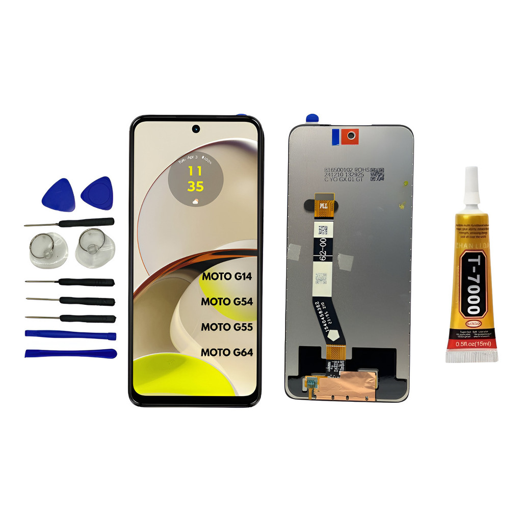 Tela Display Compatível Com G14 /g54 /g55 /g64 + Brindes | Shopee Brasil