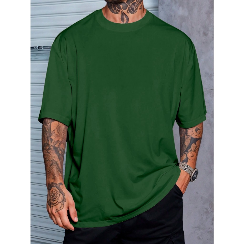 Camiseta plus size estilo stret_BYED_0004 P ao G5 Cores Nova Camisa ...