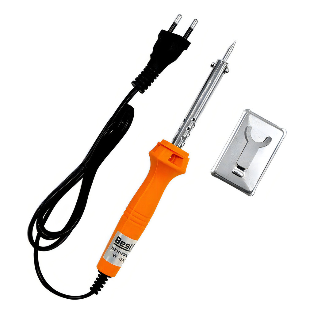 Ferro De Solda 100w 127v Profissional Ponta Fina Bestfer | Shopee Brasil