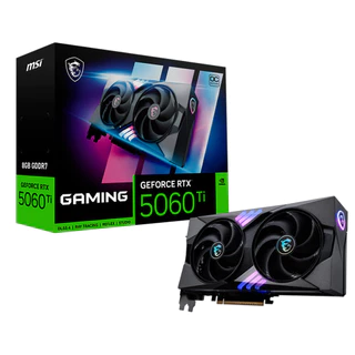 Placa de Vídeo MSI RTX 5060 Ti 8GB GDDR7 128 Bits Gaming OC MSI 912-V536-026
