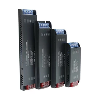 Fonte Chaveada Slim 600w 12V Fita LED Bivolt Compacta Luminária 5A 10A 20A 30A 50A Driver LED