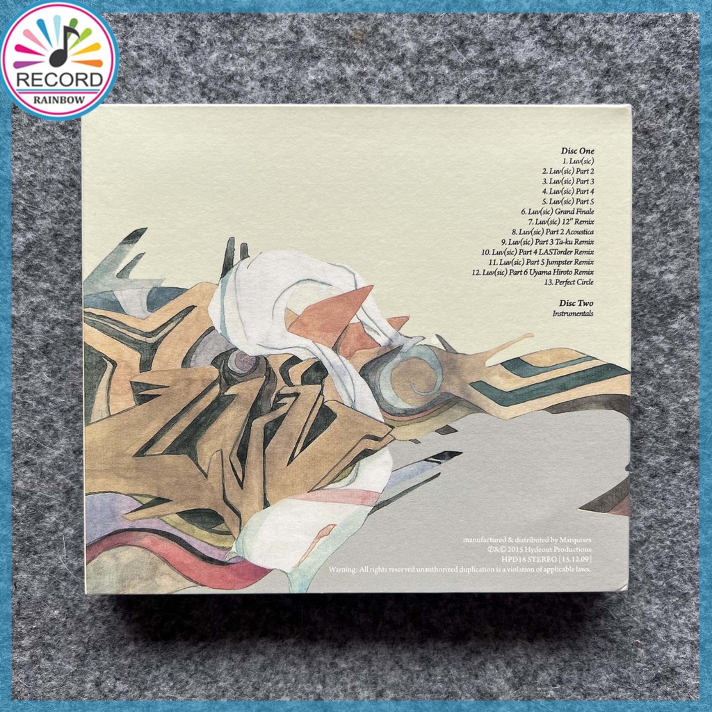 Nujabes Luv Sic Hexalogy Original 2CD Album [Lacrado] Brand New