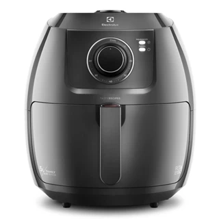 Air Fryer Electrolux por Rita Lobo 5l Grafite Family Efficient 1700W (EAF50) em Oferta na Shopee