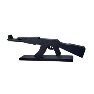 MINIATURA AK47 CS2 CALL OF DUTY DECORAÇÃO IMPRESSO 3D 7x20Cm