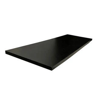 Tampo de mesa e Prateleira em Mdf dimensão 50x70 espessura de 15mm cor Preto 70x50