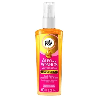 Óleo dos Sonhos Terapia Capilar Natuhair 60 ml