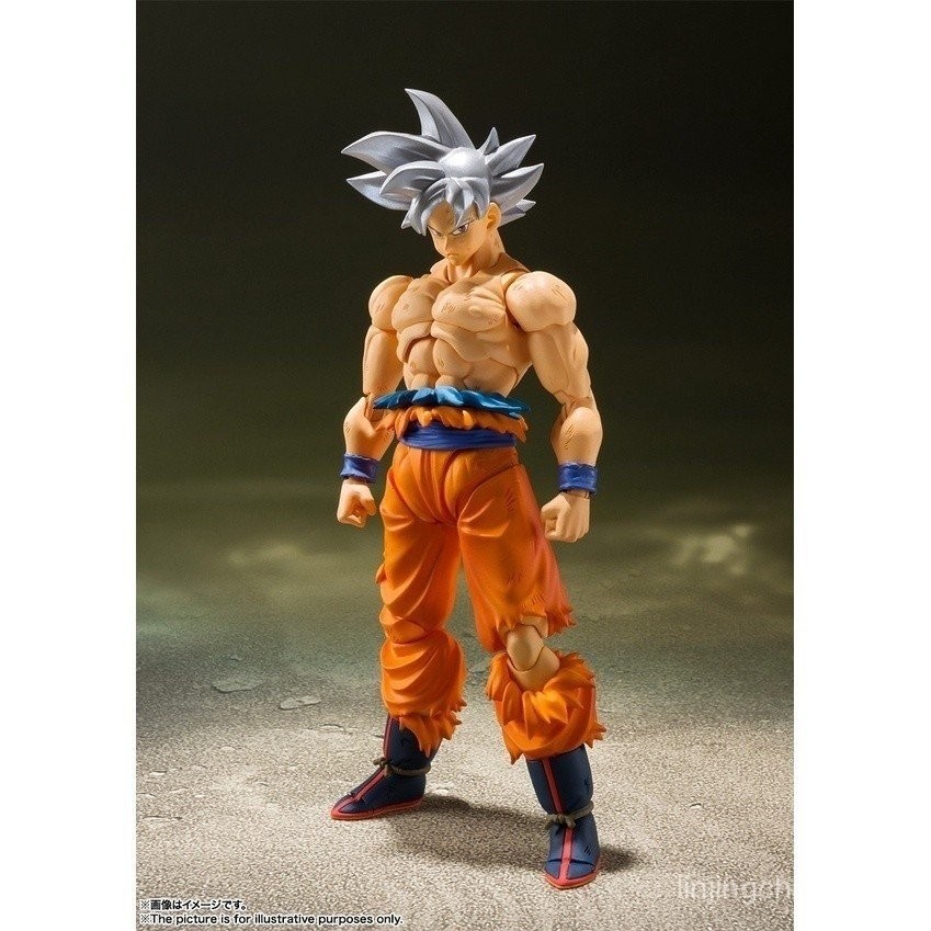 Boneco Goku Instinto Superior 15 cm Articulado Dragon Ball Z | Shopee ...