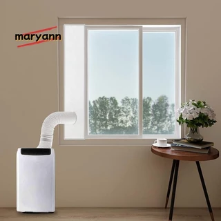 Peças De Ar Condicionado Portátil-Kit De Janela Ac Ventilação Porta Deslizante
