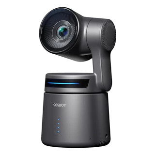 Câmera Ptz Webcam Obsbot Tail Air 4k Ai Usb 3.0 Foco 4x Hdmi