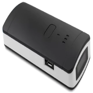 Mini Leitor De Código De Barras Qr Code Portátil Bluetooth