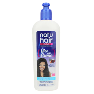 Óleo em Creme Natuhair SOS 300ML