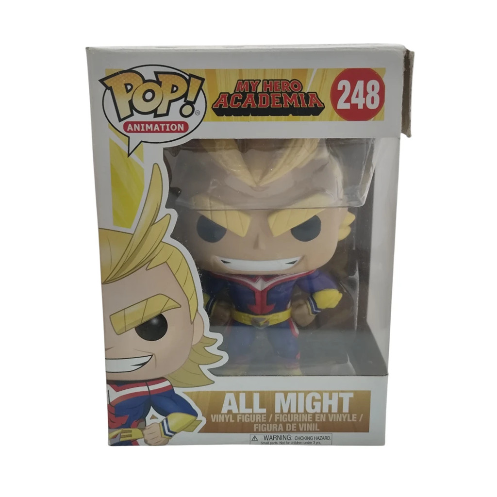 Funko Pop! All Might #248 – Exclusivité Funimation, Hardstack, My Hero Academia