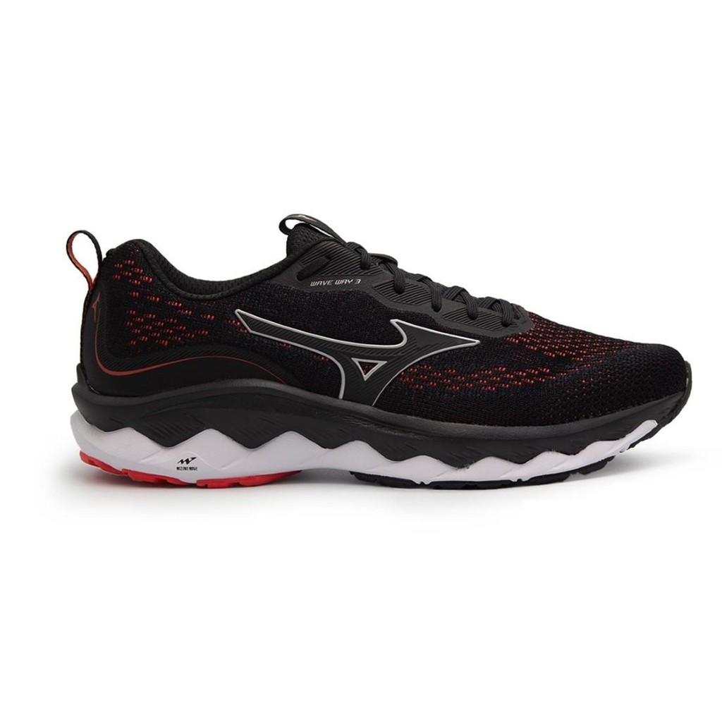 TÊNIS MIZUNO MASCULINO WAVE WAY 3 100% Original Com Nota Fiscal e ...