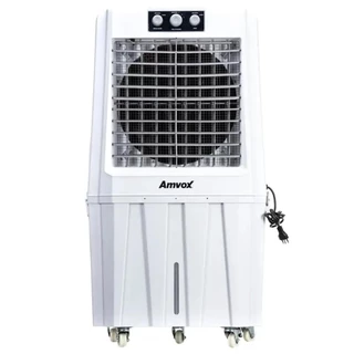 Climatizador de Ar AMVOX ACL 9022 90L com 3 Velocidades 230W Branco 127V em Oferta na Shopee