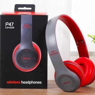 Fone P47 Headphone Sem Fio Estéreo Redução de Ruídos Bluetooth 5.0 Universal Marisa em Oferta na Shopee