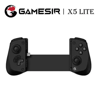 Controle Gamepad Gamesir X5 Lite para Android Tipo C Expansível 213mm Gatilho Hall