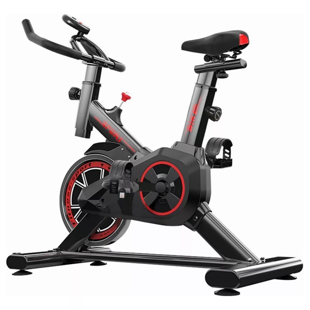 Bicicleta Bike Ergometrica Spinning Academia Fitness Profissional 120kg