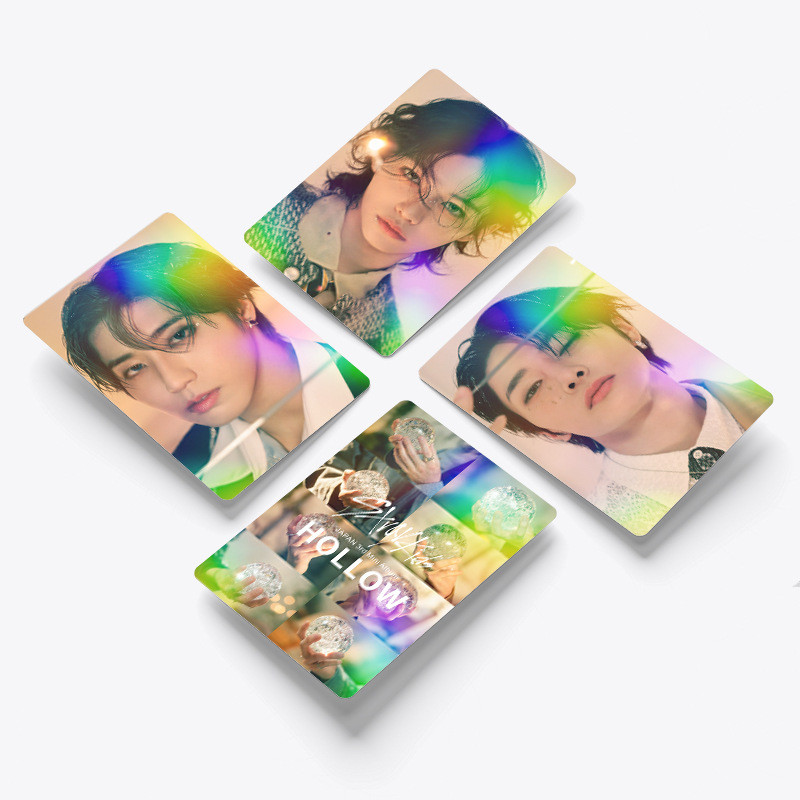 Photocard Stray Kids Lomo Card Hollow Álbum Idol Collection