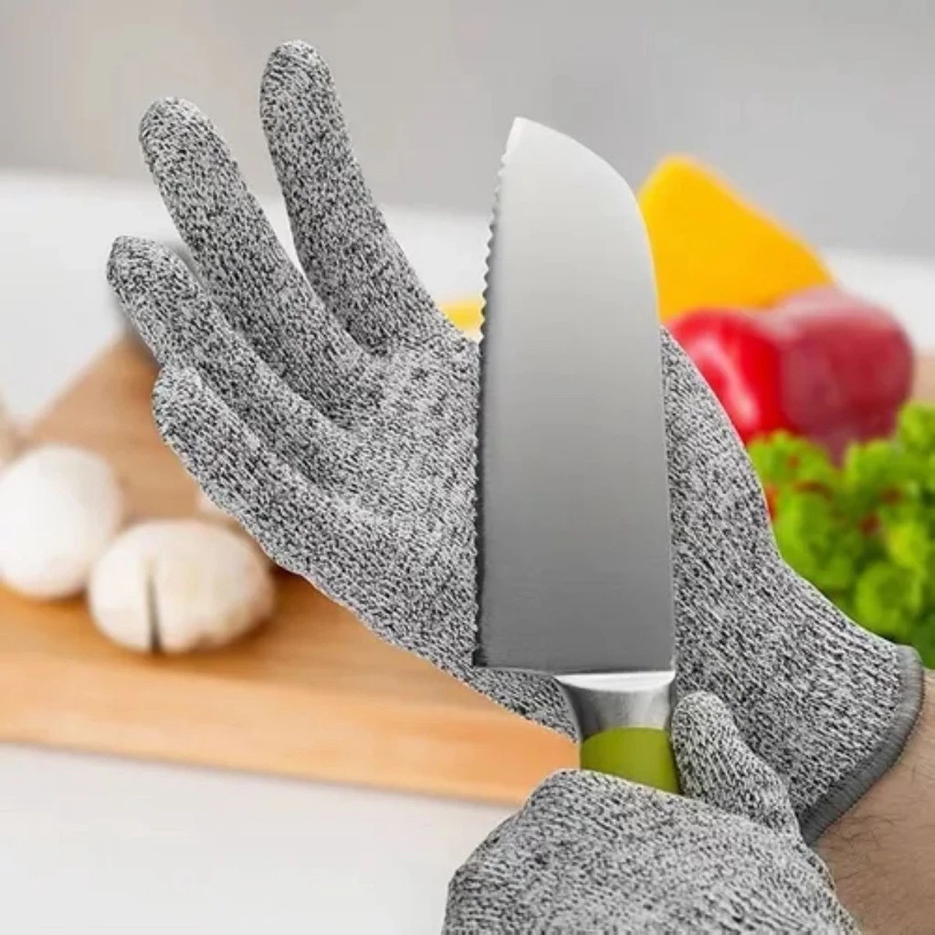 Luvas Resistentes a Cortes Para Cozinha/ Jardineiros e Atividades ao Ar ...