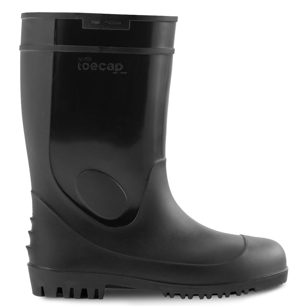 Bota PVC Cano Longo Innpro Toecap CA 51.118 - Preto | Shopee Brasil