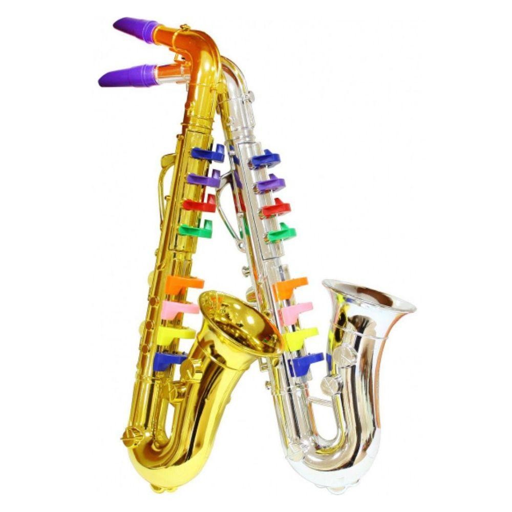 Saxofone Infantil Brinquedo Musical Mini Instrumento Jazz para Crianças