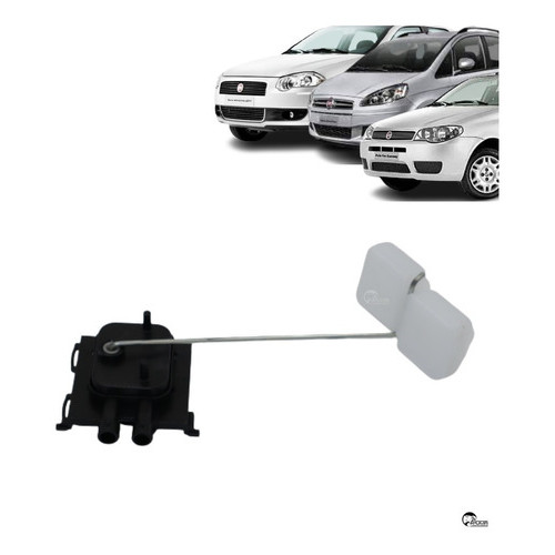 Sensor Nivel Boia Combustivel Palio Siena Uno 2006 Até Flex