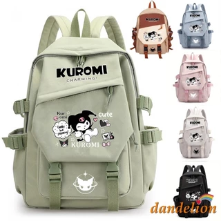 Mochila De Desenho Animado Bolsa De Ombro De Estudante De Grande Capacidade Escolar