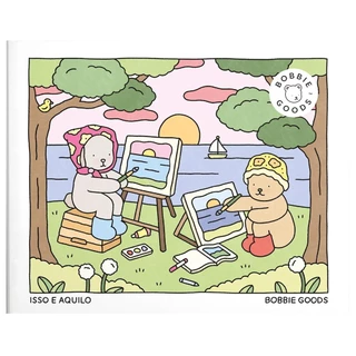 Isso e aquilo (This&That)   Livro de colorir oficial Bobbie Goods em Oferta na Shopee