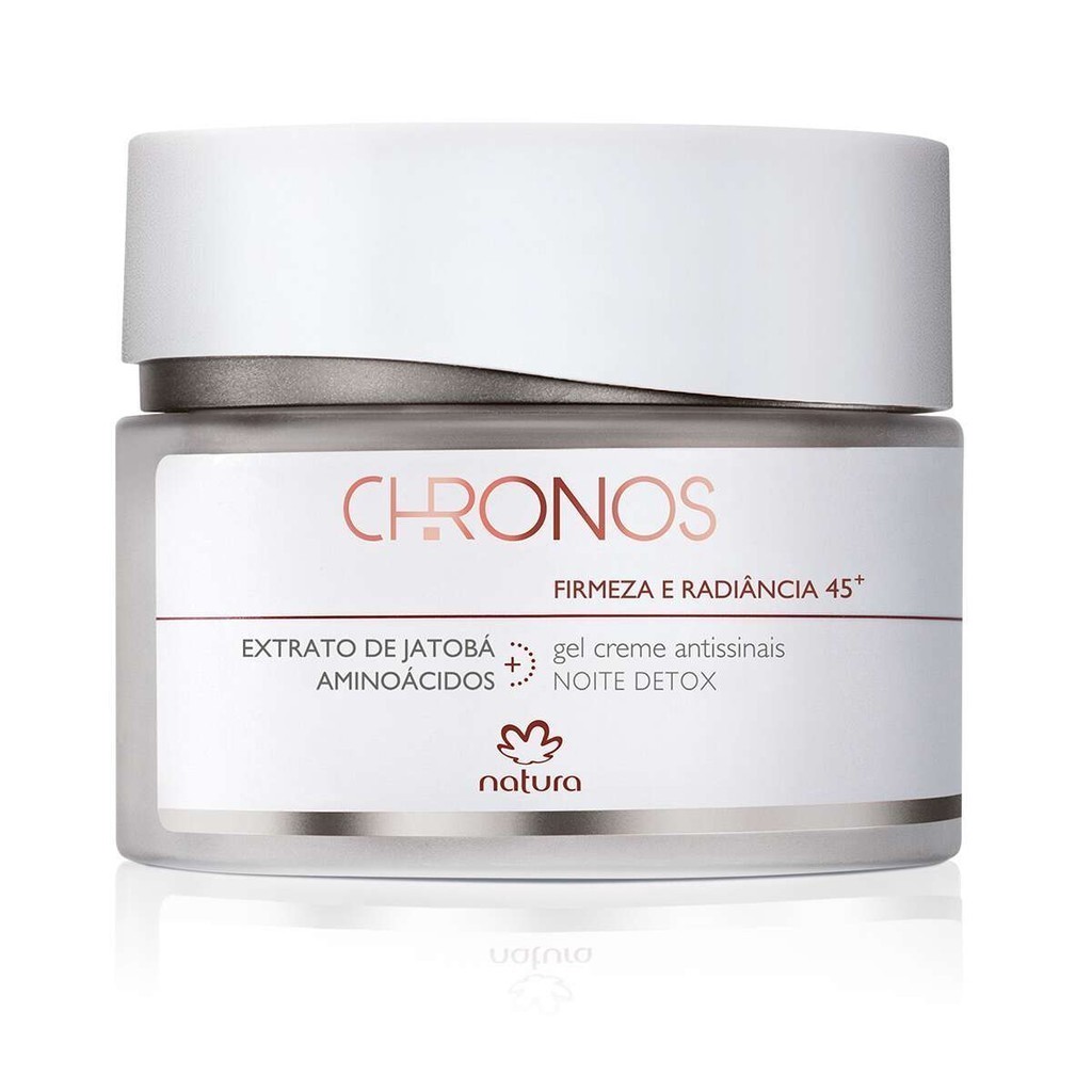Chronos Gel Creme Antissinais 45+ Noite 40G - Natura | Shopee Brasil