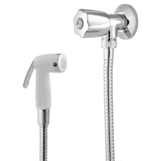 Ducha Higiênica Metrox Lite - Gatilho ABS 2020 C50 Branco 1/4 de Volta em Oferta na Shopee