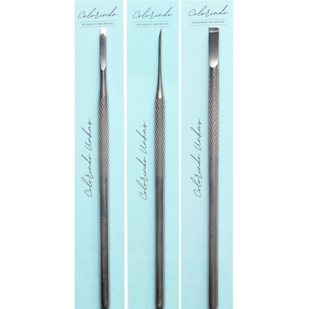 Kit Podologia Profissional Bisturi Desencravar Unha 3 peças | Shopee Brasil