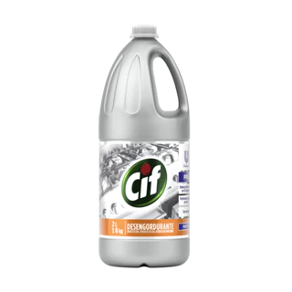 Desengordurante Profissional Cif - 2L