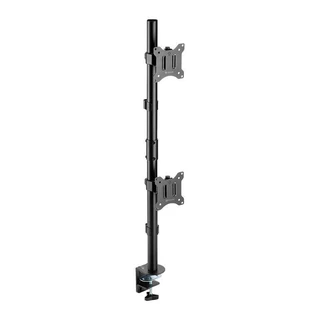 Suporte Para Dois Monitores/TV Zinnia TMS 150, 17 Pol. a 32 Pol., Preto, ZNO-TMS150-BL01