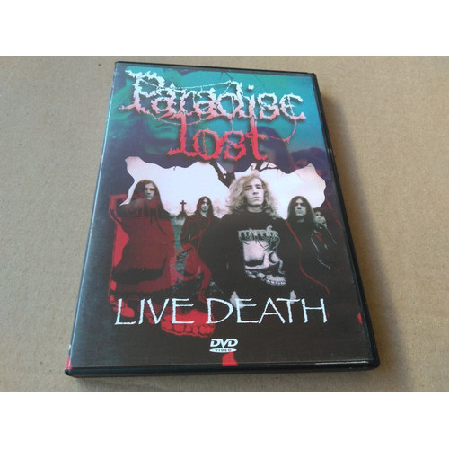 その他 Paradise Lost: Live Death [DVD] Dvd Paradise Lost - Live Death | Shopee Brasil