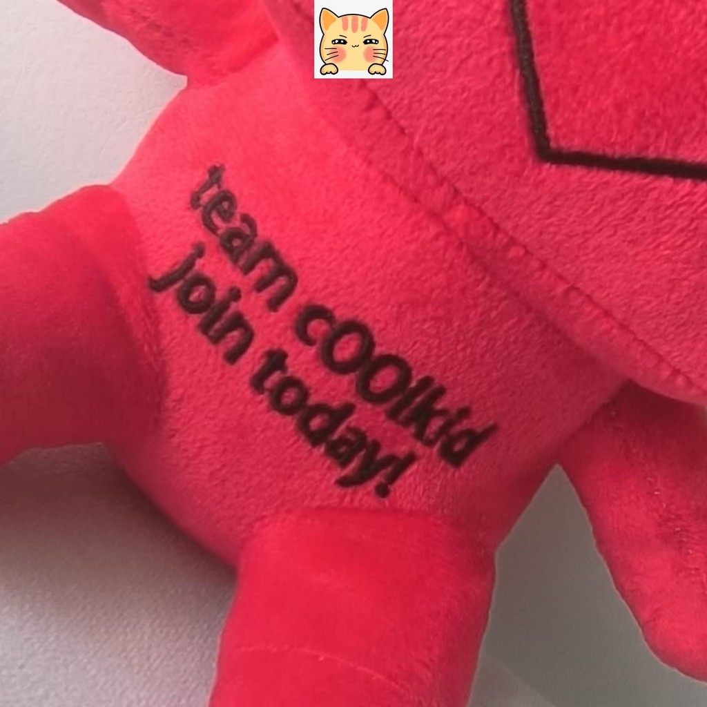 BCT Foraken C00lkidd Boneca De Pelúcia Chance Pizza Boy Brinquedo