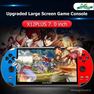 Tela de videogame portátil 16gb 2025 5.8/5.510000Memória extensível para telefone de jogo retrô