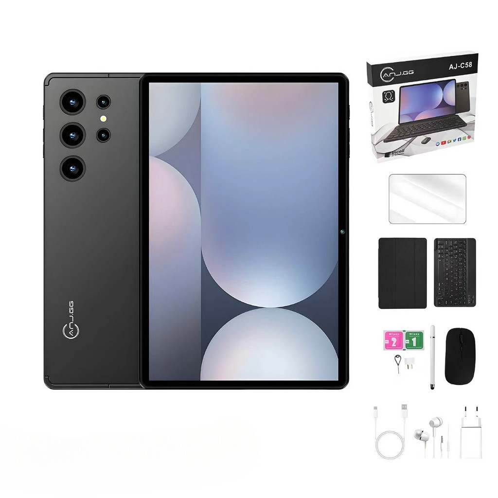 Tablet 10.1” 5G Octa-Core MTK6755 | 6GB RAM + 128GB ROM | Câmera