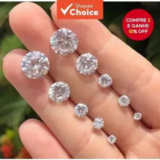 Brincos Magnéticos De Hélice Com Punho De Orelha Sem Piercing Para Mulheres E Homens Joias Punk Rock em Oferta na Shopee