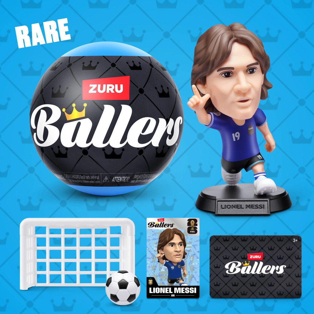 ZURU Ballers Série 1 – Copa do Mundo FIFA 2026 ™ Brinquedo Oficial