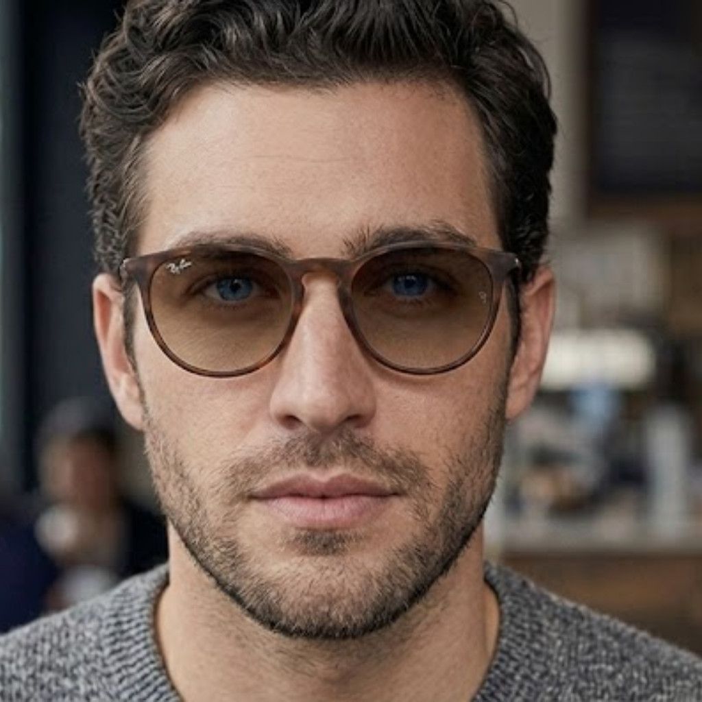 Óculos De Sol Ray Ban Erika Classic Tartaruga RB4171L Tamanho 54
