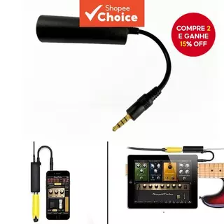 Conversor De Interface De Guitarra , Substituição Para iPad , iPhone , Áudio Linha Acessórios em Oferta na Shopee