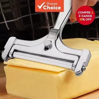 Fatiador De Queijo Com Espessura Ajustável , Ajuste manual De Barbears em Oferta na Shopee