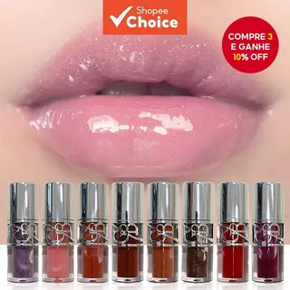 Gege Bear Water Gloss Lip-Brilho Espelhado Hidratante , Matiz De Longa Duração E Não Pegajoso , Maquiagem Labial Transpa em Oferta na Shopee