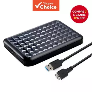 USB 3.0 M . 2 sata SSD Gabinete Caixa De Armazenamento Externo Para Disco Rígido Mecânico De Estado Sólido Tipo c em Oferta na Shopee
