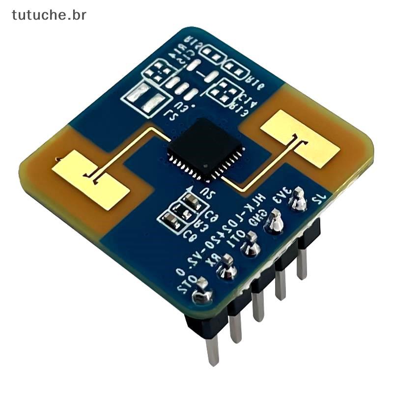 TU 24Ghz LD2420 Radar De Onda Milimétrica Módulo De Detecção De ...