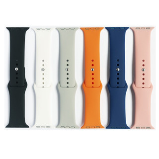 Pulseira De Smartwatch Relógio Inteligente De Silicone Multicolorida Simples 42mm 45mm 49mm